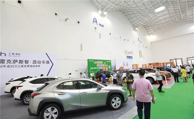 100多家企業參展、200余輛新車亮相，第四屆振威海南新能源車展盛大開幕！