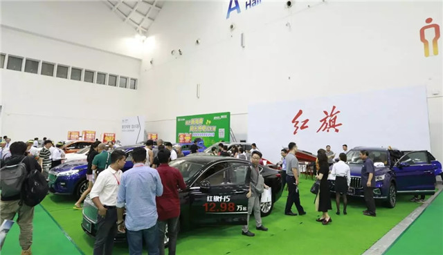 100多家企業參展、200余輛新車亮相，第四屆振威海南新能源車展盛大開幕！
