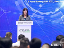 動力電池應用分會張雨：十年時間，中國鋰電產業產值從不足百億，已突破萬億元