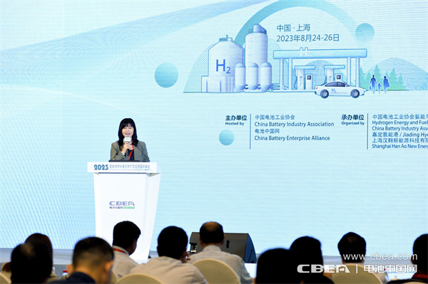 中國電池工業(yè)協(xié)會(huì)副秘書長(zhǎng)、氫能與燃料電池分會(huì)執(zhí)行秘書長(zhǎng)/電池中國網(wǎng)CEO張雨主持開幕式