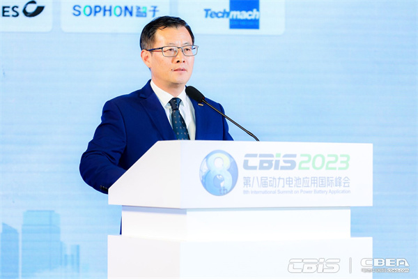 蜂巢能源科技股份有限公司執(zhí)行副總裁王志坤：鋰電蓄力，加速出海