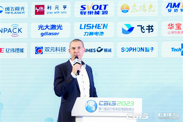 PowerCo SE公司產(chǎn)線負責人哈羅德·布隆斯：打造智慧工廠 推動行業(yè)數(shù)字化發(fā)展
