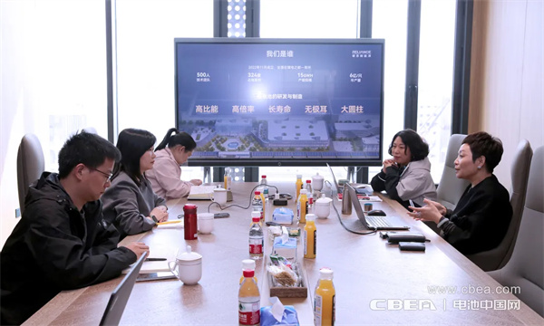 產業調研丨睿恩新能源：聚焦無極耳大圓柱產業化