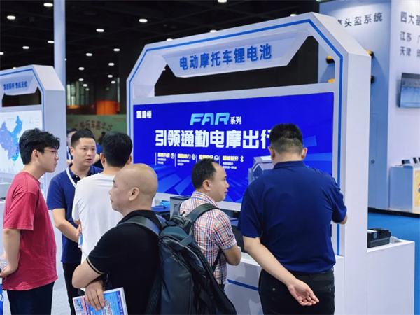星恒電源攜全場景鋰電產品亮相華南展