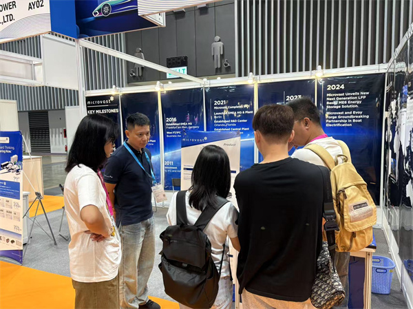 微宏攜系列產(chǎn)品參加2025 越南國際汽車零配件及售后服務(wù)展覽會